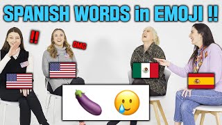 GUESS EMOJI ! Spanish words that DON
