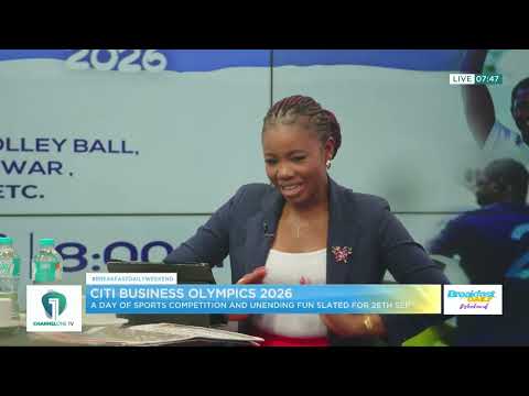 Is Your Company Ready For The Citi Business? Come & Compete, Connect & Build Your Team!
