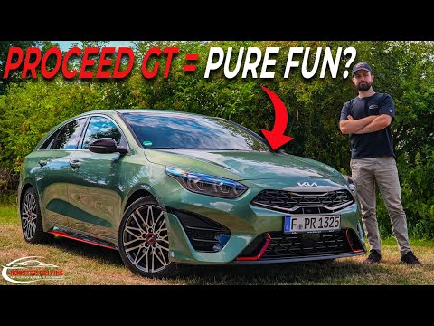 Is It Even Possible To Get More Sportiness For Under €40,000? | KIA ProCeed GT