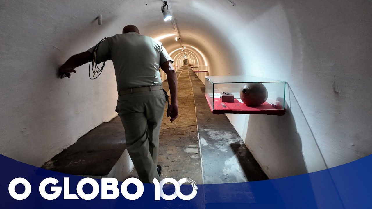 Celas angustiantes, túneis e canhões nos 400 anos da Fortaleza da Ilha das Cobras