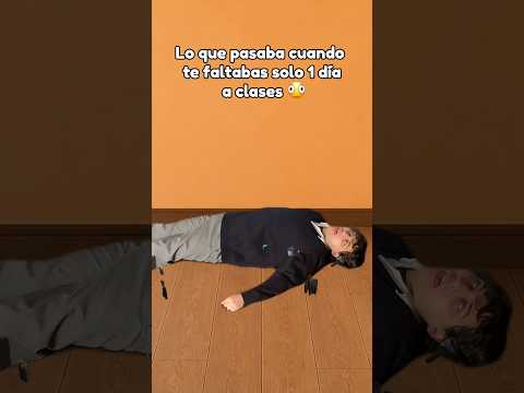 Lo que pasaba cuando faltabas solo 1 día a clases | Gabo Alvarez