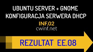 EE08 jak: ubuntu server gnome konfiguracja serwera dhcp Linux zakresu adresów IP w nautilus z rootem