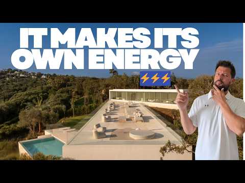 Inside an Energy-Self-Sufficient Architectural Masterpiece | Fran Silvestre Architects