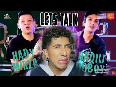 Naqiu vs Hady Mirza - Haa Tepok _ Final Gegar Vaga