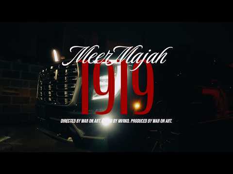 MeerMajah - 1919 (Official Music Video)