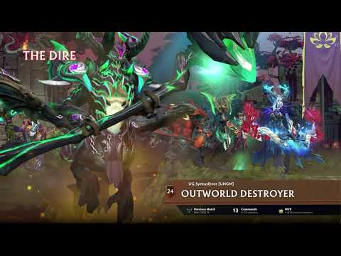 Outworld Destroyer: Path of destruction - Dota 2 Highlights