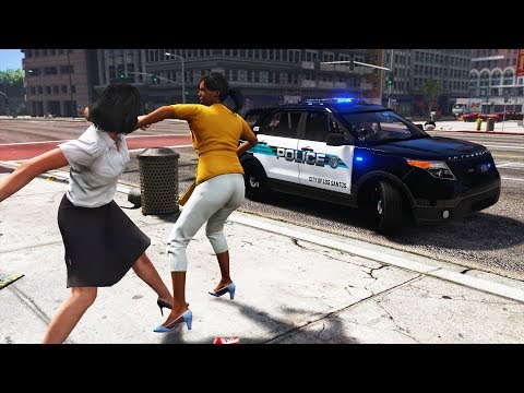 LSPDFR - Day 866 - Cat Fight