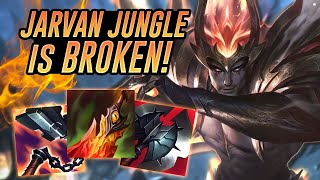 Jarvan Jungle is League of Legends on Easy Mode