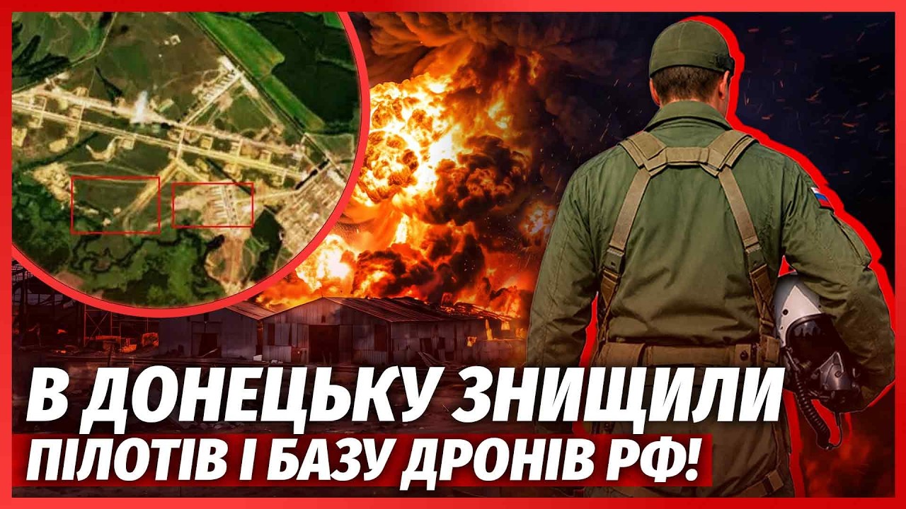 Екстрено! ФЛАМІНГО ПІДІРВАЛИ РОСІЯН. Палає АЕРОДРОМ З СУШКАМИ. Драпатий поча