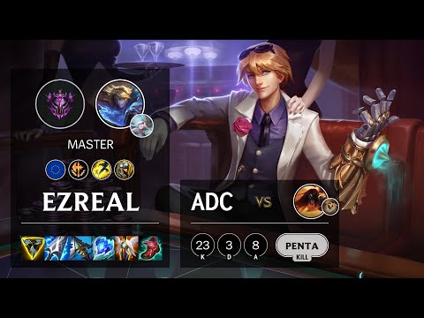 Ezreal ADC vs Sivir - EUW Master Patch 11.19