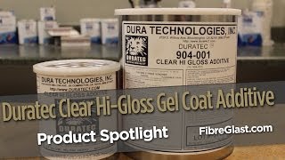 preview picture of video '1039 Duratec Clear Hi-Gloss Gel Coat Additive'