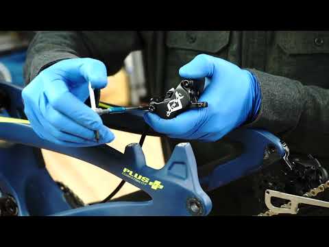 Hayes Dominion Disc Brakes - Installation Procedure