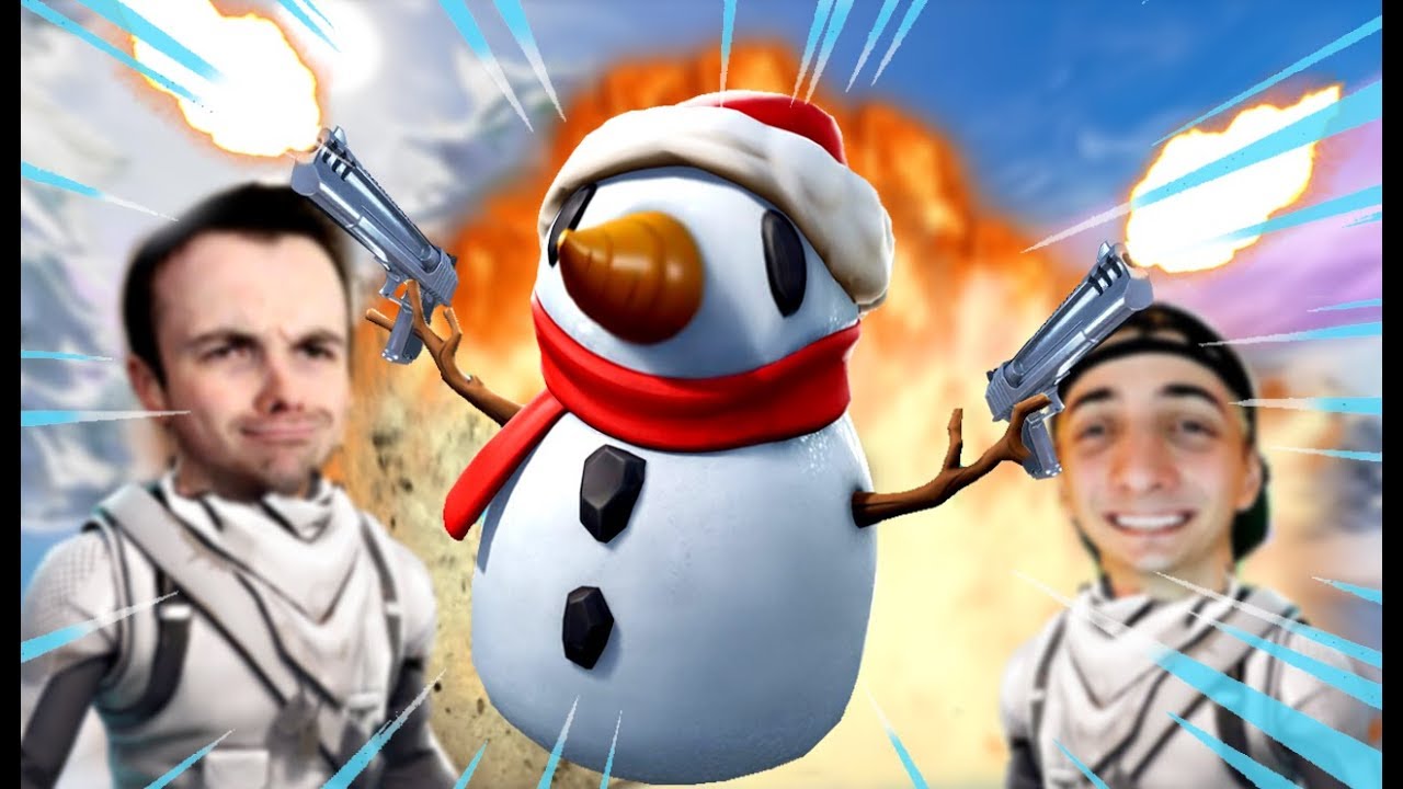 We Enhanced the Snowstorm With This Fortnite Edit