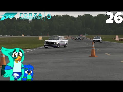 Let's Play Forza Motorsport 5 - Part 26 - Vintage - Classic Sport Compact - Championship Races