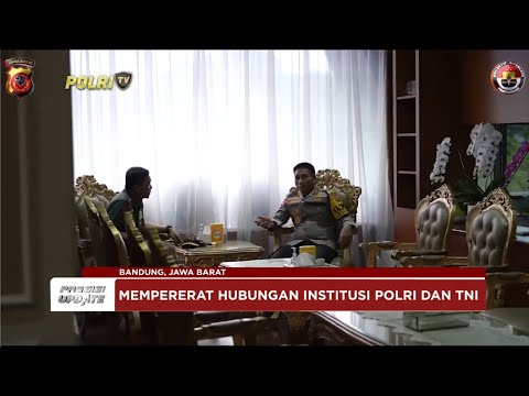 PRESISI UPDATE : PANGDAM III SILIWANGI KUNJUNGI KAPOLDA JABAR 15/03/2024 08.00