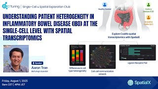 EP46: Understanding Patient Heterogeneity in IBD with Spatial Transcriptomics