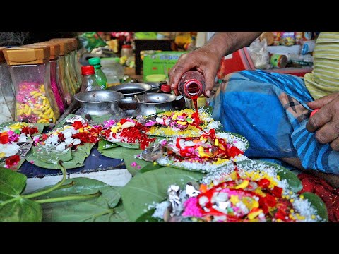 Fire Paan Making Master of Bangladesh! Sweet Fire Pan with 28 Spices