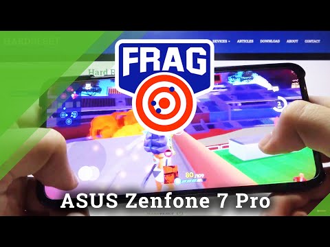 Test Game FRAG Pro Shooter on ASUS Zenfone 7 Pro | Snapdragon 865+ | 8GB RAM | Gameplay - FPS Check