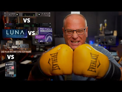 Protools Carbon Brainworx battles UA Luna Apollo UA Plugins