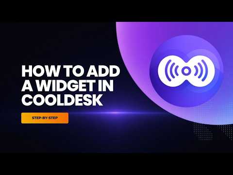 Build a Custom Widget in 20 Seconds