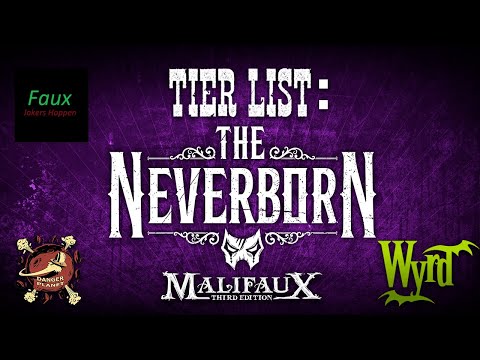 TIER LIST: Neverborn - Malifaux M3E - FT: Goonhammer & @badfauxhaku6792  - GG2 2022