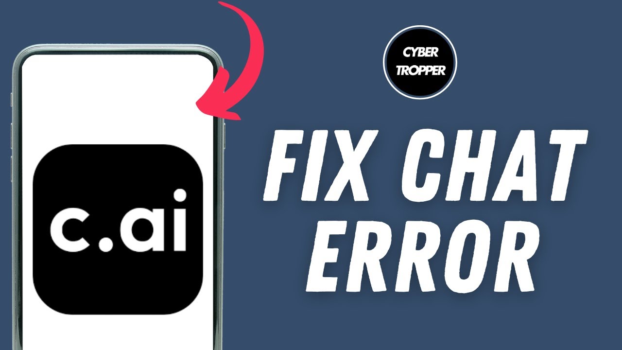 How To Fix Character Ai Chat Error Real Solution