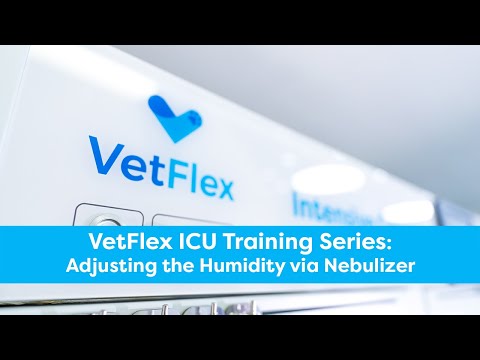How to Adjust the Humidity with the Nebulizer