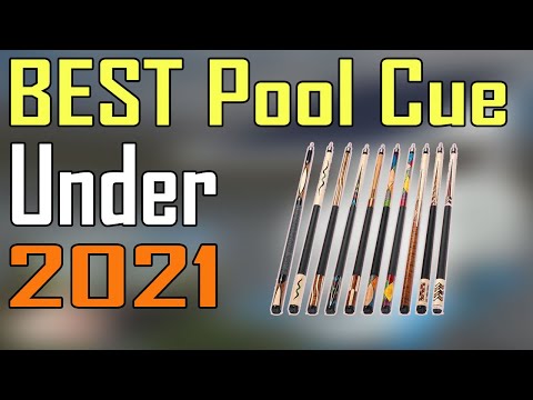 TOP 5 Best Pool Cue Review 2021