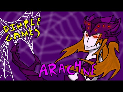 Smite Arachne Siege Gameplay - Lets Play - I love tankne.