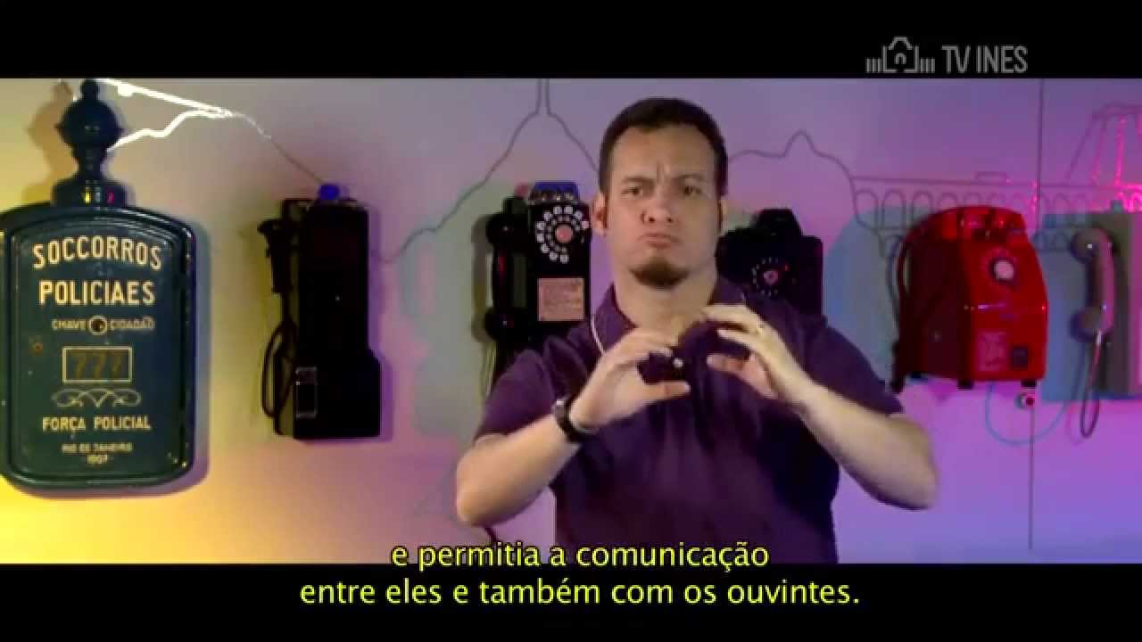 TECNOLOGIA EM LIBRAS – Comunicação I