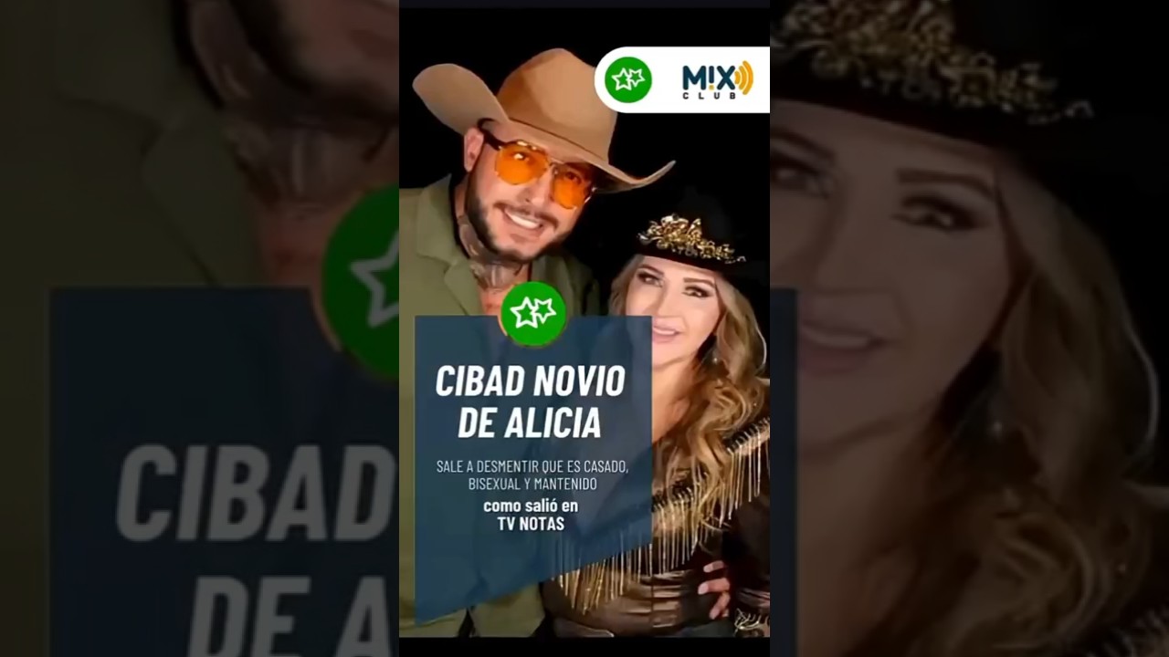 El novio de Alicia Villarreal estalló