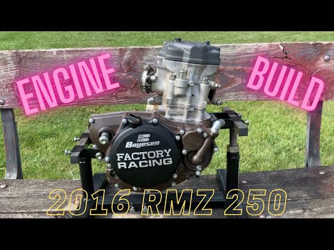 2016 RMZ250 Build Part II - Engine build