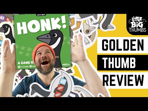 Golden Thumb Review - HONK!