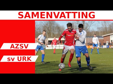 Samenvatting AZSV vs Urk (19-03-2022)