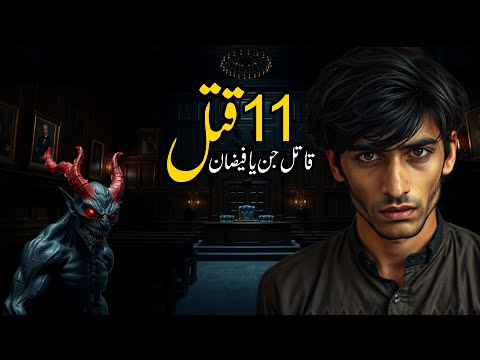 11 Qatal Qatil Jinn Ya Faizan | 11 Murders Killer Jinn Or Faizan