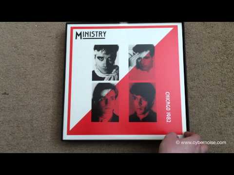 Ministry - Trax Box! unboxing (Record Store Day 2015)