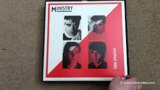 Ministry - Trax Box! unboxing (Record Store Day 2015)