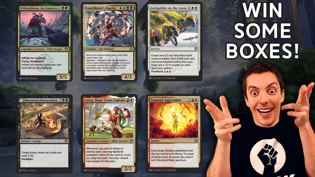 ⏰ Time To Win Some Boxes ⏰ - Arena Direct - 📚 Sealed Secrets Of Strixhaven 📚