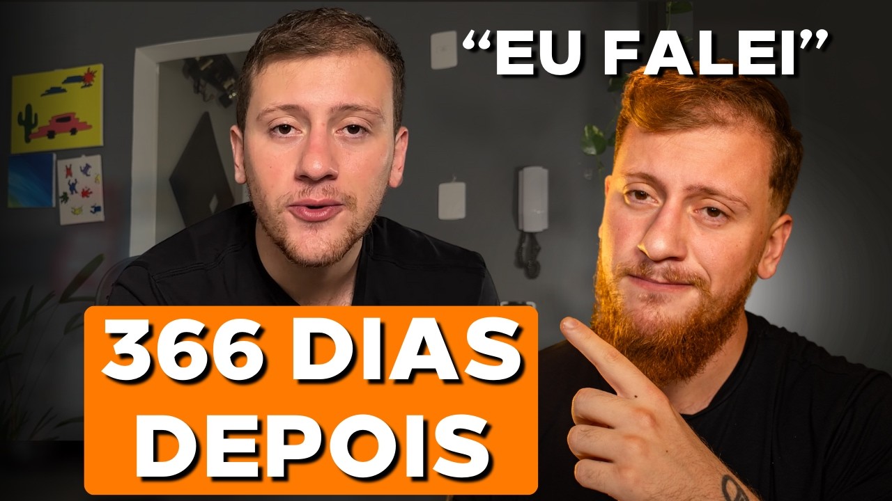 SAI DA CLT PARA EMPREENDER (366 dias depois)