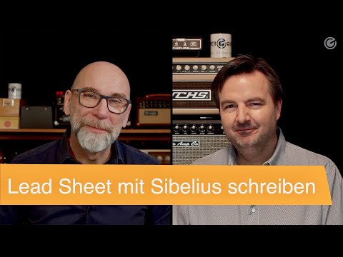 Leadsheet Sibelius: Gitarre aufnehmen wie ein Profi Studio Gitarrist - SUPERGAIN TV 63