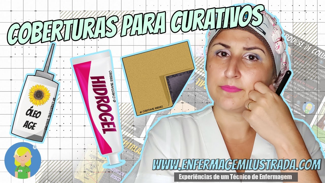 Conheça as COBERTURAS para CURATIVOS!