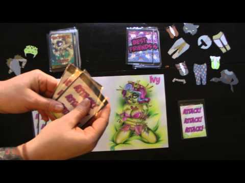 Glamazons vs The Curse of the Chainmail Bikini - How to Play