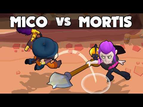 MICO vs MORTIS ⭐ Nuevo Brawler Regalo