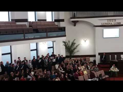 Corul barbatesc din Vicov - Suntem cu toti la lupta