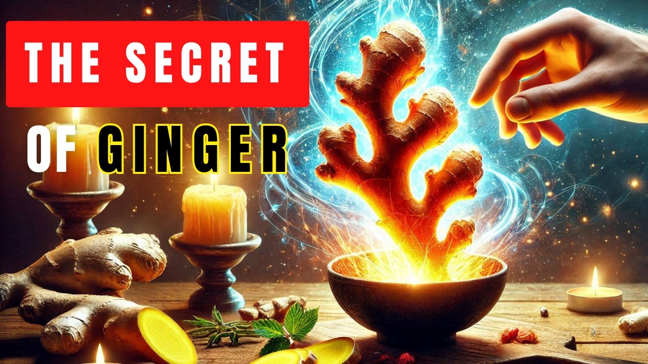 IS GINGER A SPIRITUAL WEAPON? The Hidden Truth of GINGER in the Bible