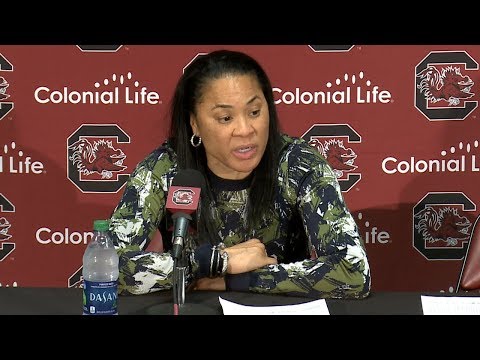 POST-GAME: Dawn Staley on Western Carolina — 11/30/17