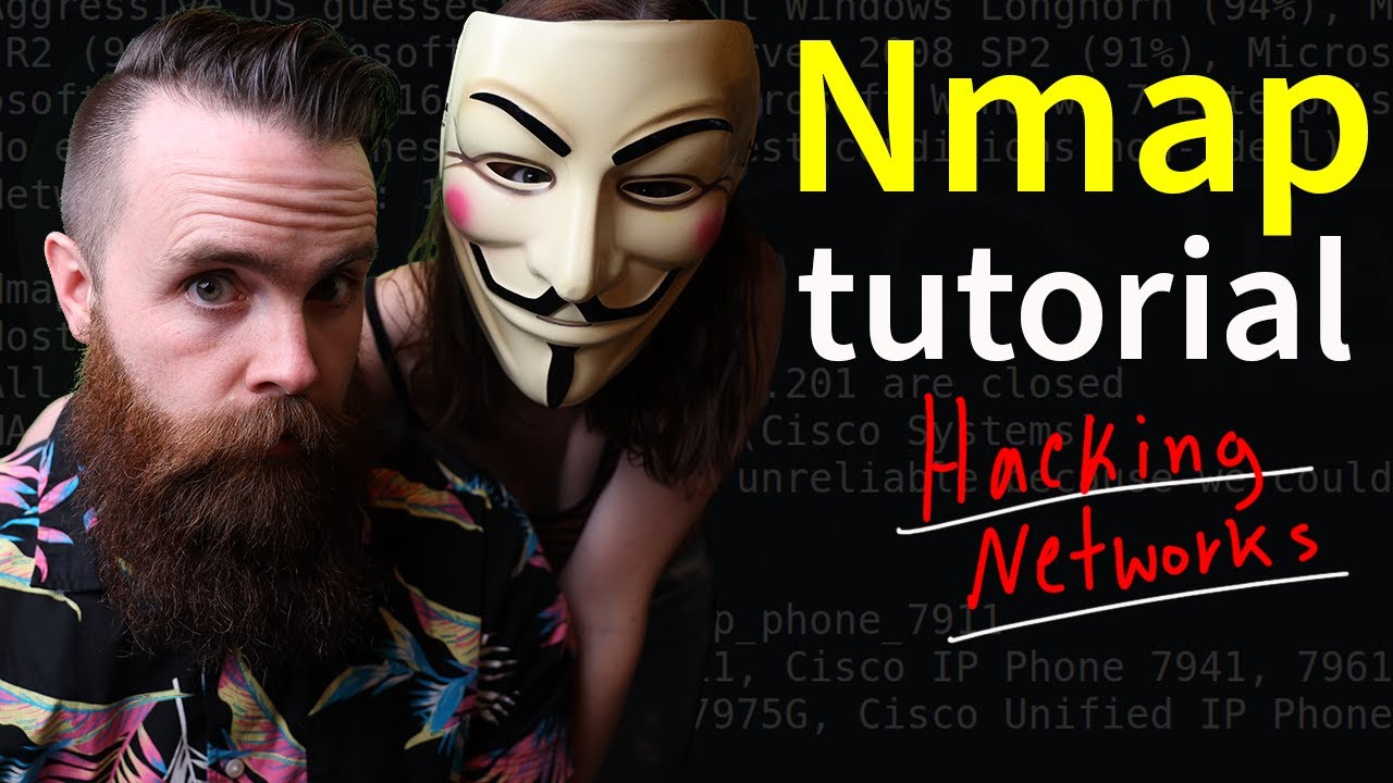 NetworkChuck's Nmap Tutorial for Finding Vulnerabilities