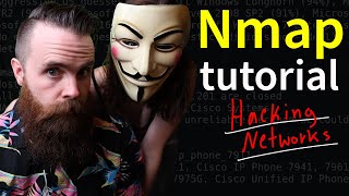 Nmap Tutorial to find Network Vulnerabilities