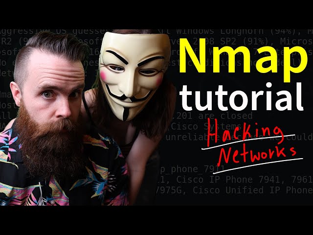 Nmap Tutorial to find Network Vulnerabilities · YtChopDev