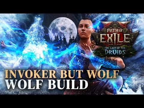 Werwolf vernichtet Bosse und lässt den Bildschirm zerbersten!! - Invoker Wolf Build Guide